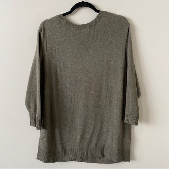 Leith (Nordstrom) Lightweight Wool Blend Sweater - Picture 2 of 7